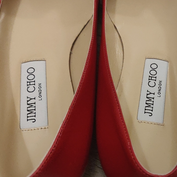 ORIGINAL Jimmy Choo Ballet Flats, NEVER WORN - Picture 11 of 15